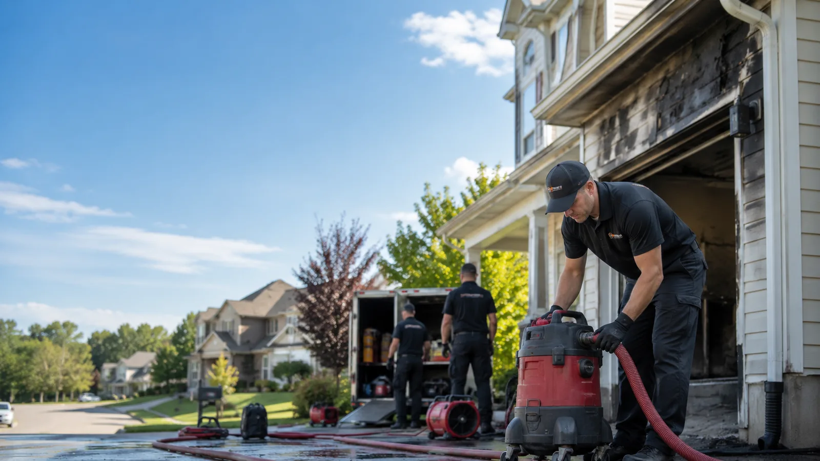 Fire And Smoke Damage Restoration in Madison, SD near me